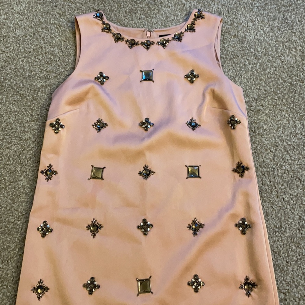 ✨Ann Taylor Blush Dress✨ - Picture 6 of 16